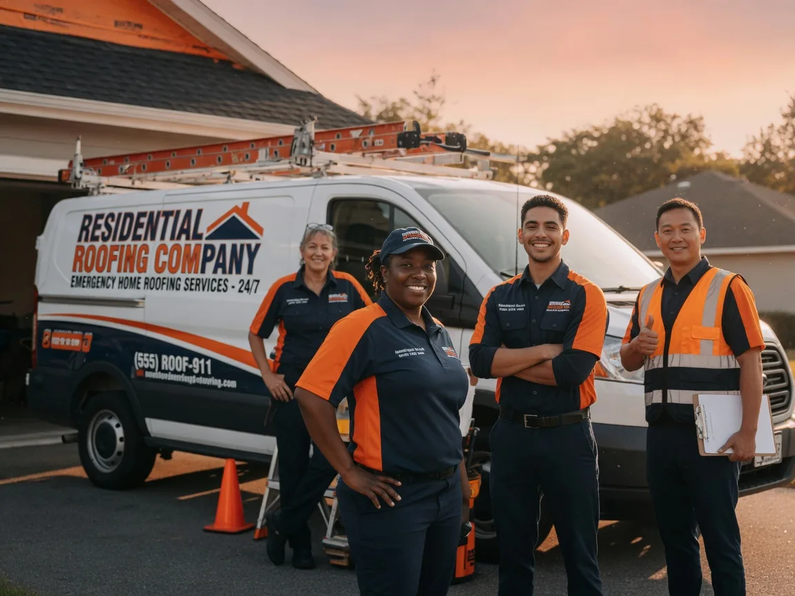 Emergency Roof Repair company in Monrovia, MD