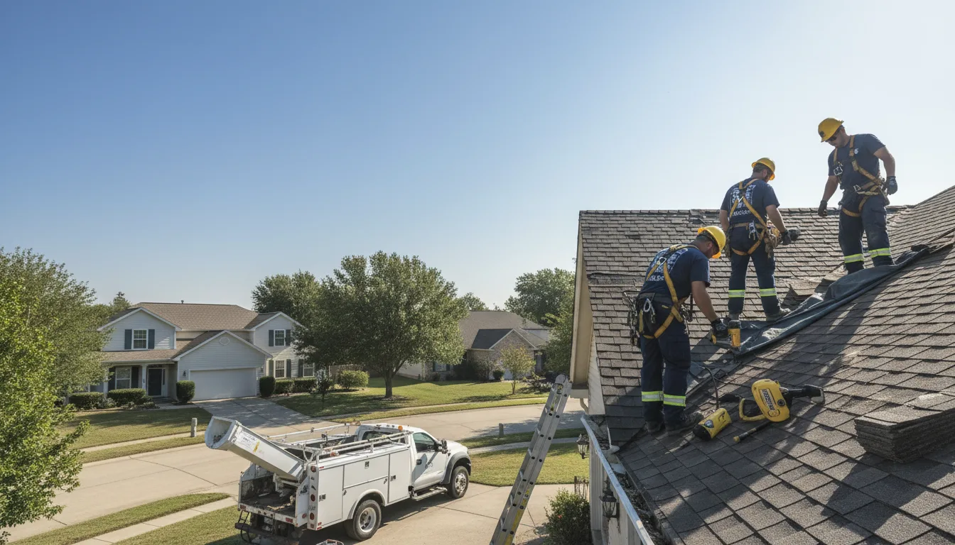 Emergency Roof Repair in Monrovia, MD near me